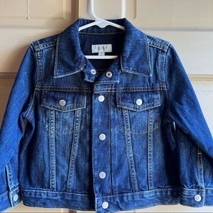 Gymboree toddler jean jacket, NWOT